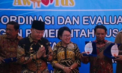 Kota Bengkulu Raih 2 Penghargaan â€œTreasury Awardâ€ Pengelolaan Keuangan Terbaik